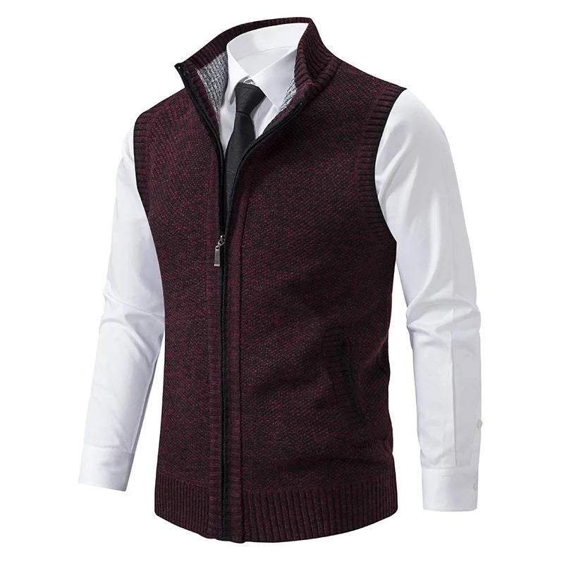 Men's Fleece Gilet Work