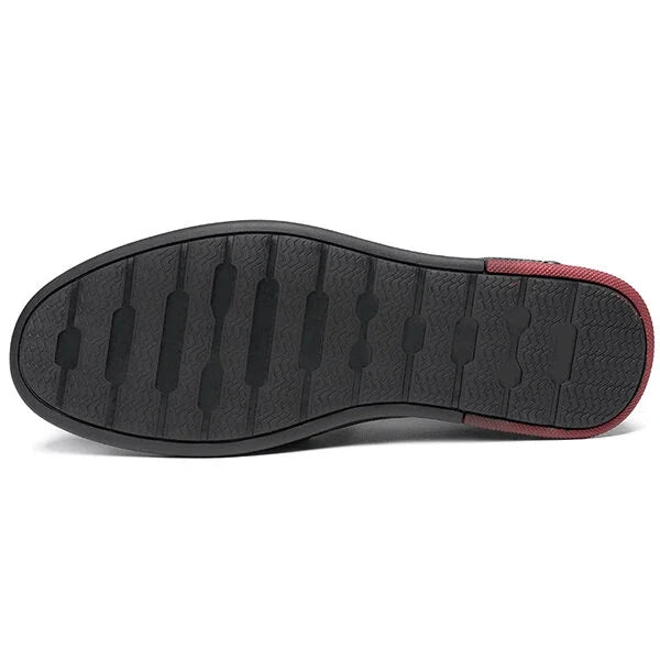 Men's Genuine Leather Slip-On Shoes