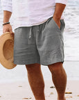 Men's Linen Shorts - Devon