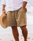 Men's Linen Shorts - Devon