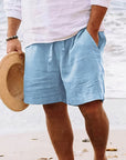 Men's Linen Shorts - Devon