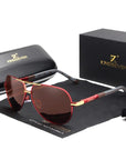 Men's Polarised Sunglasses - Available in Various Colours