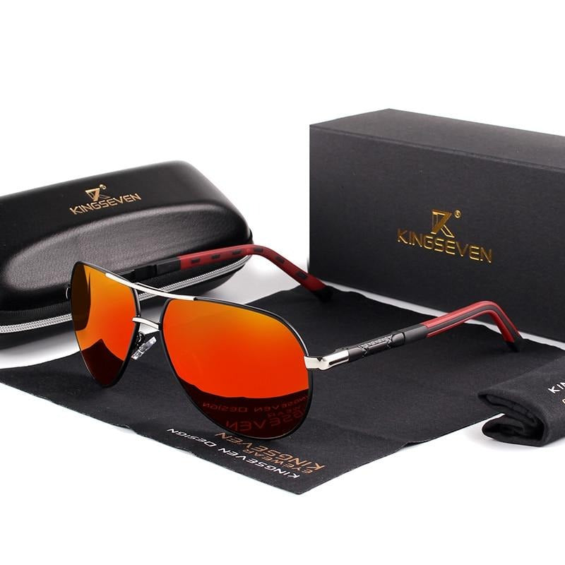 Men's Polarised Sunglasses - Available in Various Colours