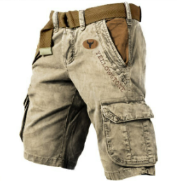 Men's Shorts - Men's Cargo Shorts