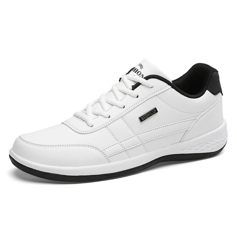 Men's Sneakers - Leather and Orthopaedic - Renzo