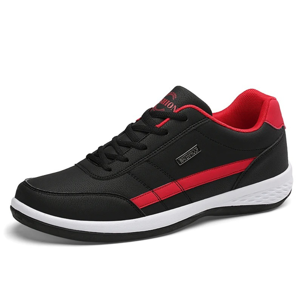 Men's Sneakers - Leather and Orthopaedic - Renzo