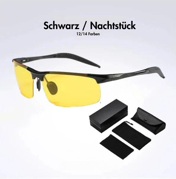 Men's Sunglasses with Anti-Glare, Polarised Lenses