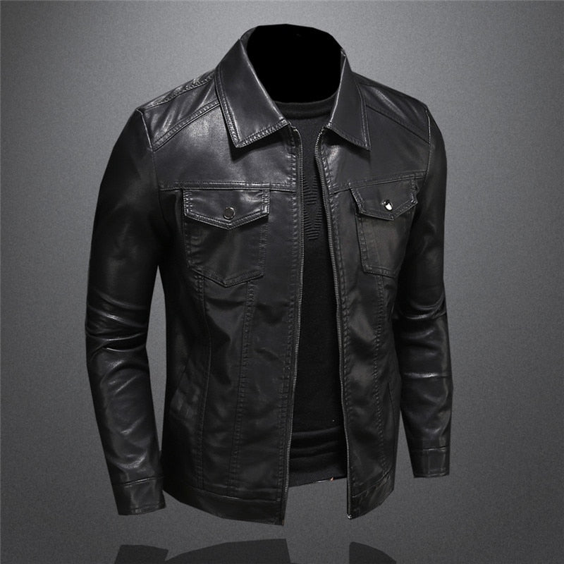 Merten Leather Jacket