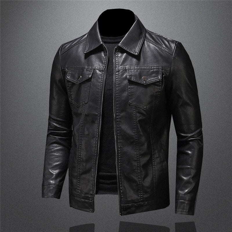 Merten Leather Jacket