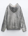 Metallic Sweater for Women