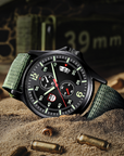 Military Quartz Sports Watch