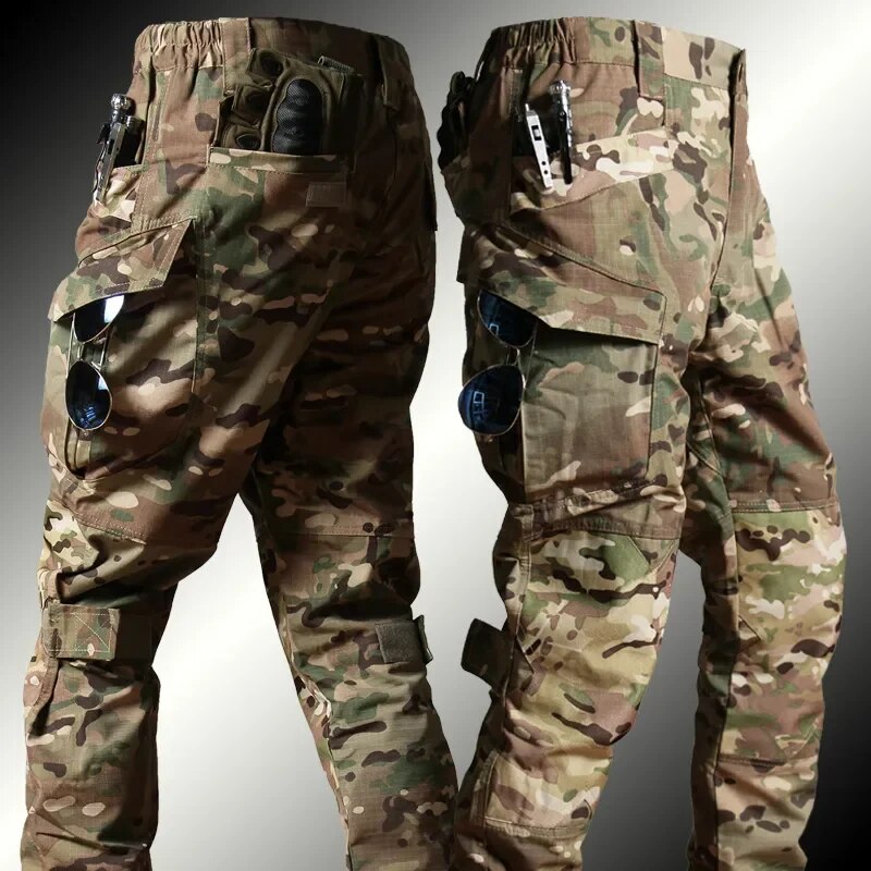 Military Tactical Suit - Camo