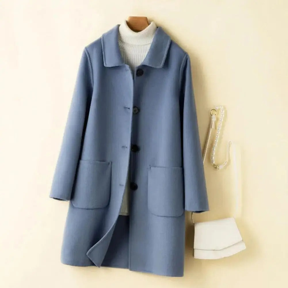 Minah – Elegant Wool Coat