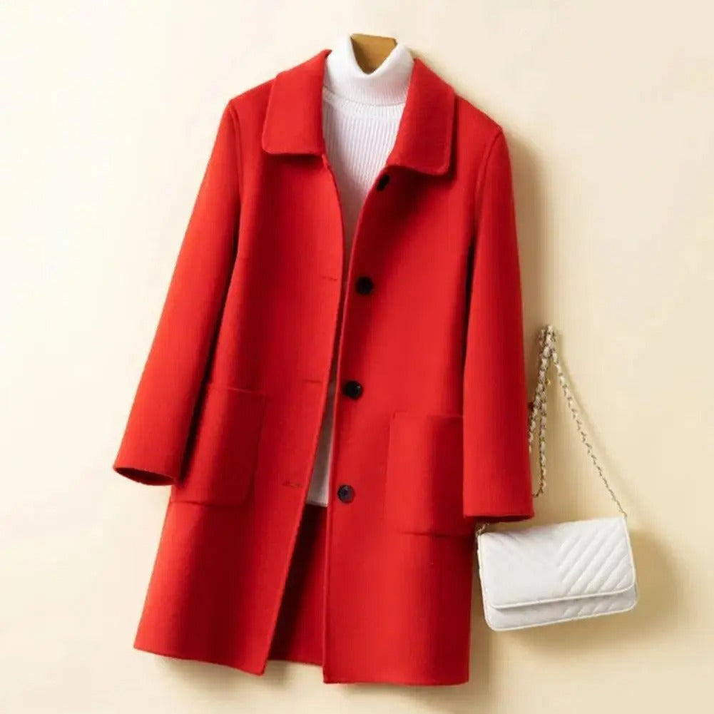 Minah – Elegant Wool Coat