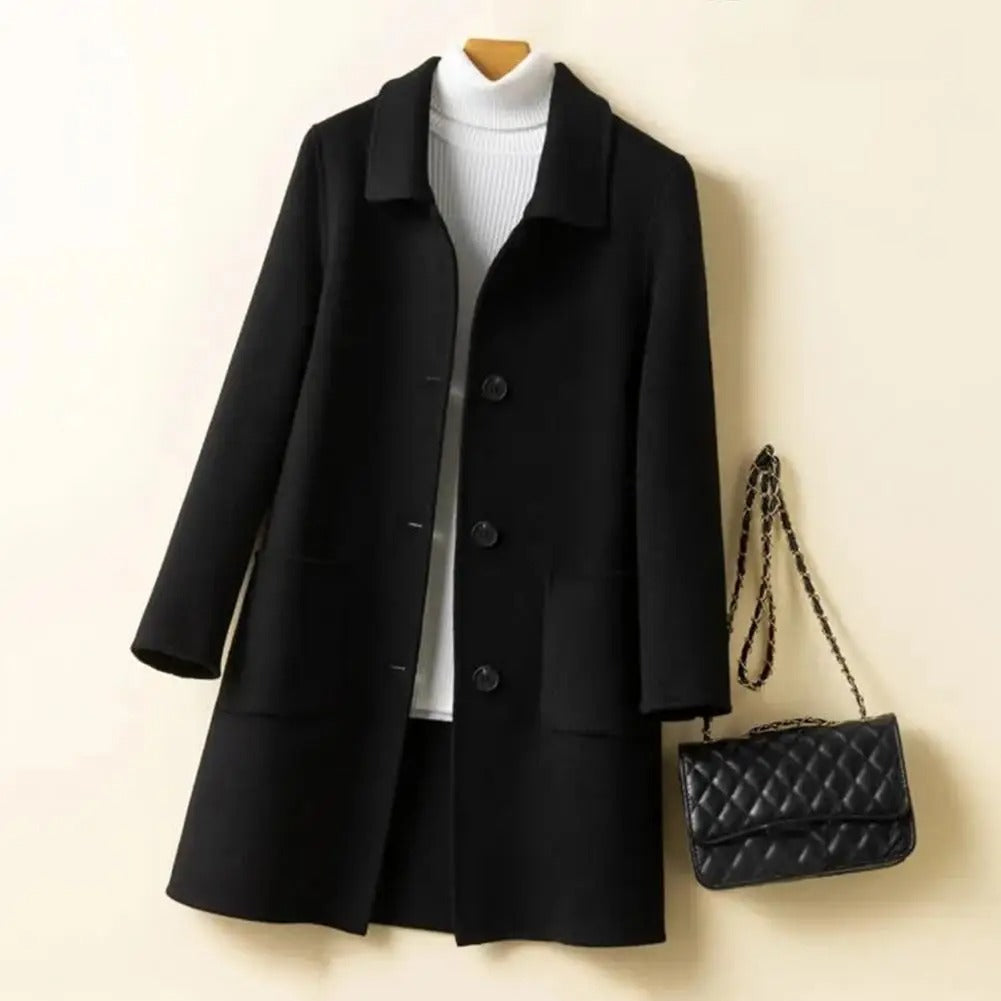 Minah – Elegant Wool Coat