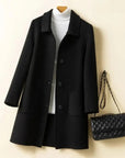 Minah – Elegant Wool Coat