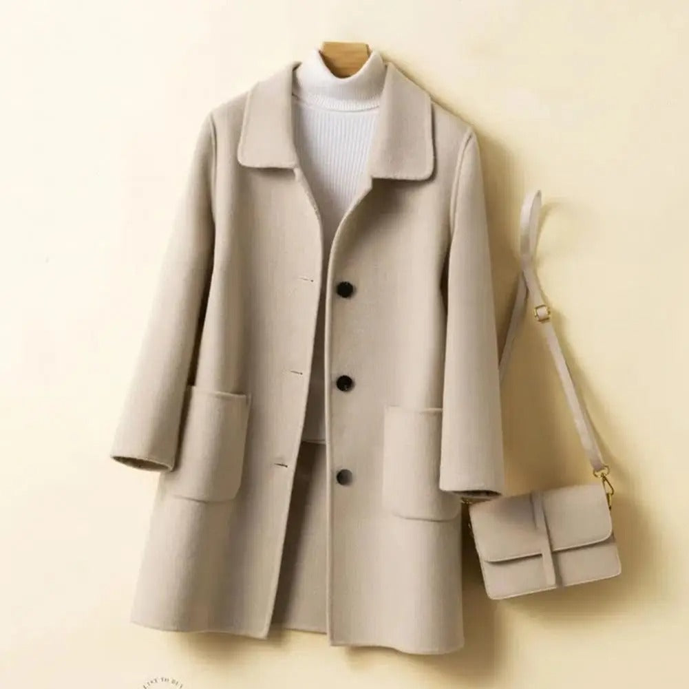 Minah – Elegant Wool Coat