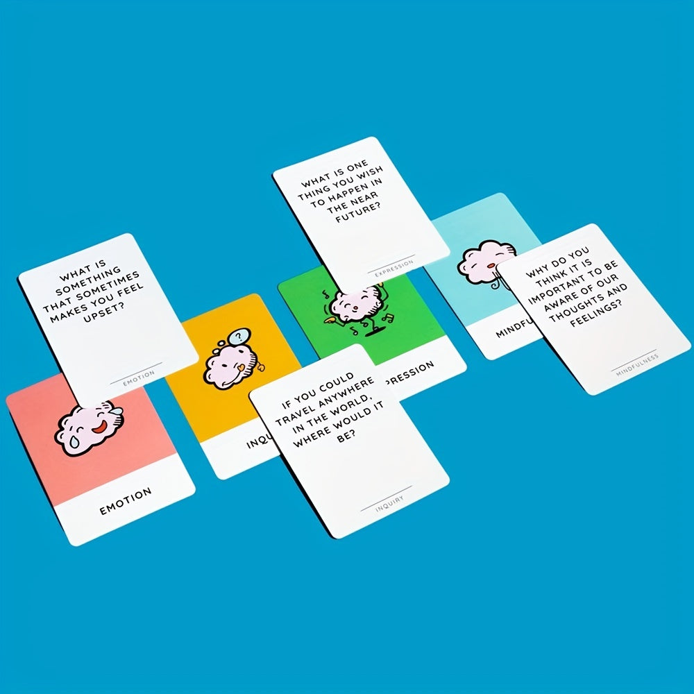 MindfulTalk - Conversation Cards for Children and Parents
