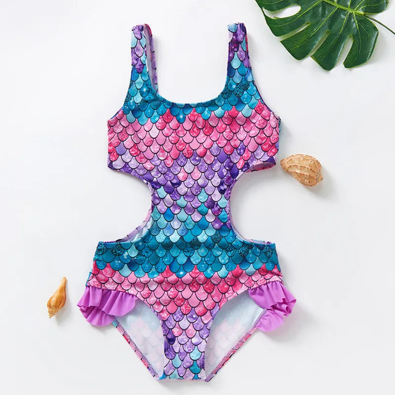 Mini Fashion - Quick-drying Material - Bikini Set