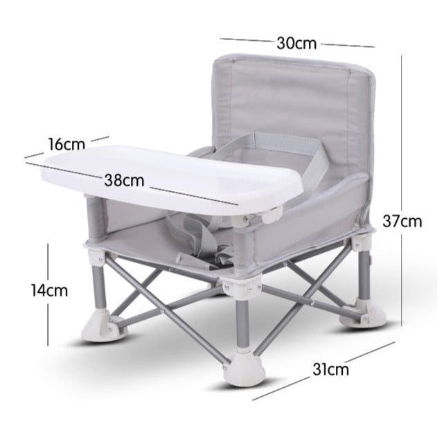 Mobile High Chair Camping Chair Baby Toddler