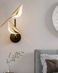 Modern Birds Wall Lamp - AviaryGlow