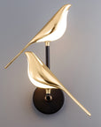 Modern Birds Wall Lamp - AviaryGlow
