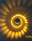 Modern LED Spiral Lamp - LumoSpiral