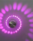 Modern LED Spiral Lamp - LumoSpiral