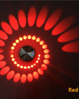 Modern LED Spiral Lamp - LumoSpiral