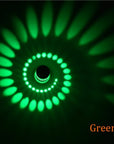 Modern LED Spiral Lamp - LumoSpiral