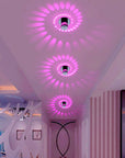 Modern LED Spiral Lamp - LumoSpiral
