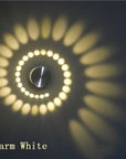 Modern LED Spiral Lamp - LumoSpiral