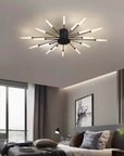 Modern Large LED Ceiling Light - LumenMax