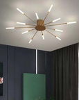 Modern Large LED Ceiling Light - LumenMax