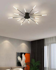 Modern Large LED Ceiling Light - LumenMax