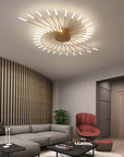 Modern Large LED Ceiling Light - LumenMax