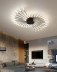 Modern Large LED Ceiling Light - LumenMax