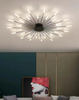 Modern Large LED Ceiling Light - LumenMax