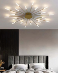 Modern Large LED Ceiling Light - LumenMax