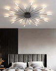 Modern Large LED Ceiling Light - LumenMax