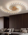 Modern Large LED Ceiling Light - LumenMax