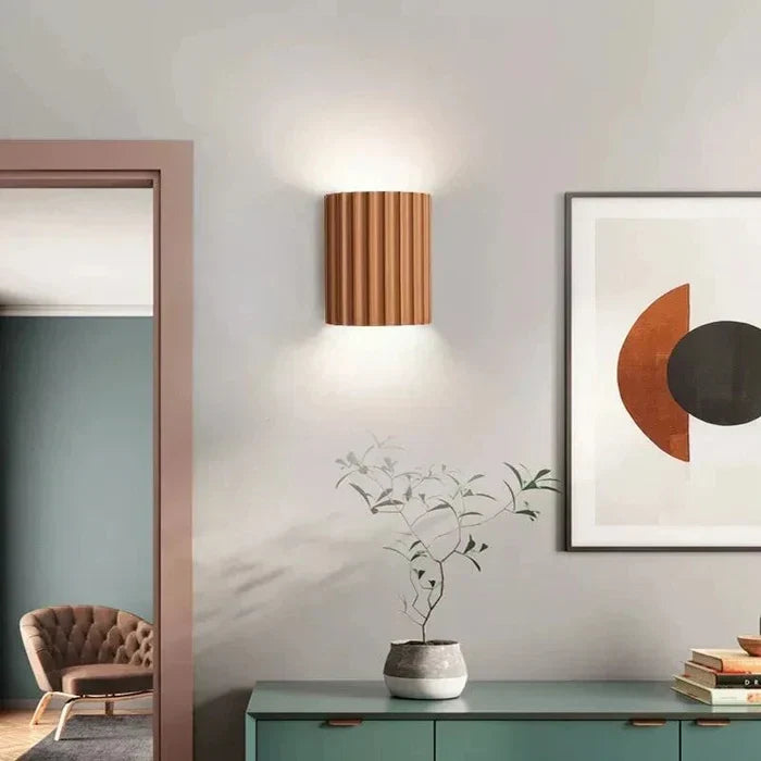 Modern Resin Wall Lamp - ArtisticWave