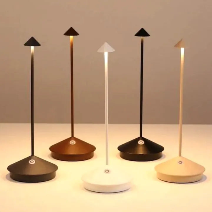 Modern Slim Wireless LED Table Lamp