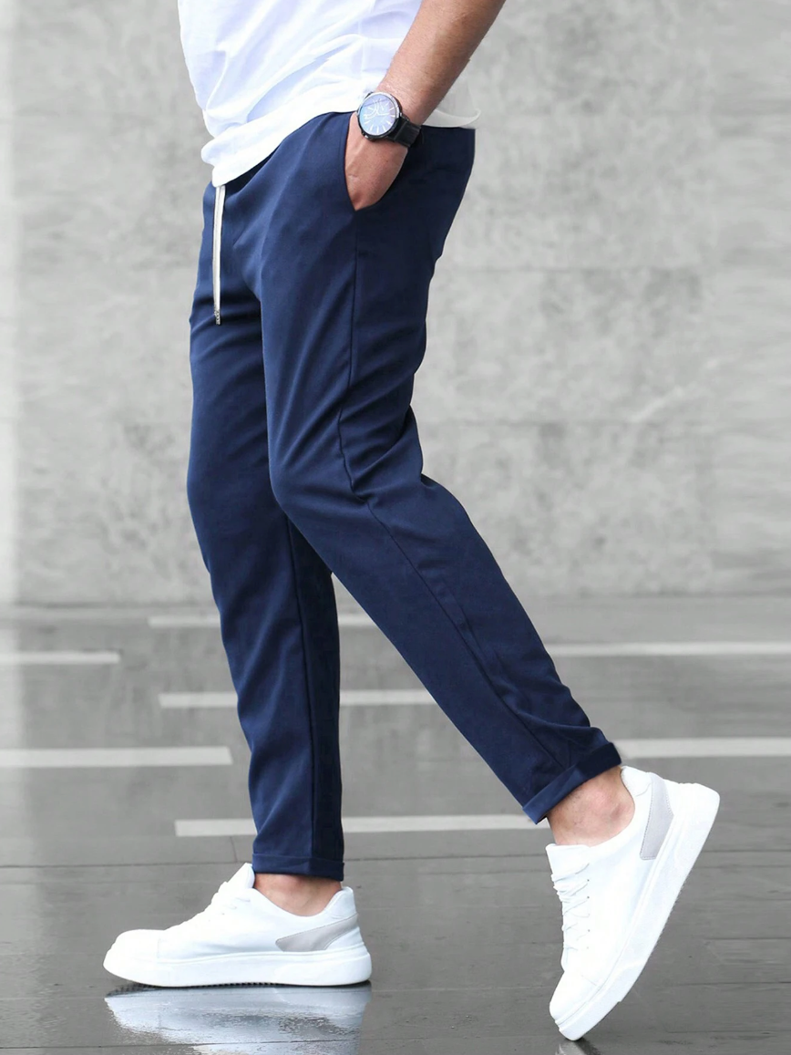 Modern Stretch Trousers for Men – Comfort &amp; Style