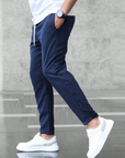 Modern Stretch Trousers for Men – Comfort & Style
