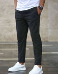 Modern Stretch Trousers for Men – Comfort & Style