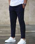 Modern Stretch Trousers for Men – Comfort & Style