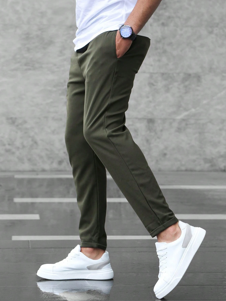 Modern Stretch Trousers for Men – Comfort &amp; Style