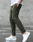 Modern Stretch Trousers for Men – Comfort & Style