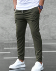 Modern Stretch Trousers for Men – Comfort & Style